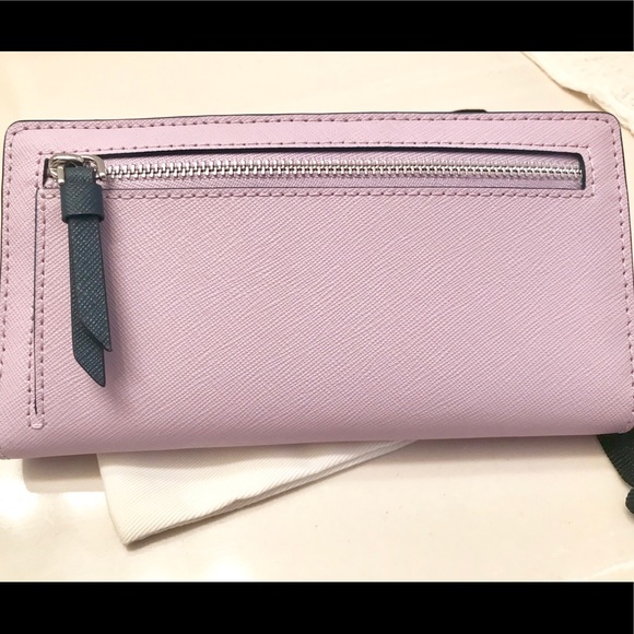 🔆🔆SOLD🔆🔆Kate Spade - Large Slim Bifold Wallet - Picture 3 of 3